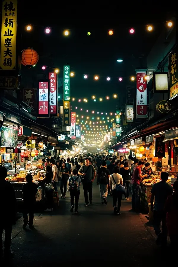 夜市人生 - 都市、生活 夜市人生 海报